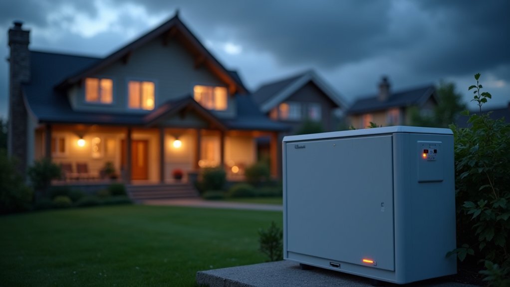 Benefits of battery storage during power outages