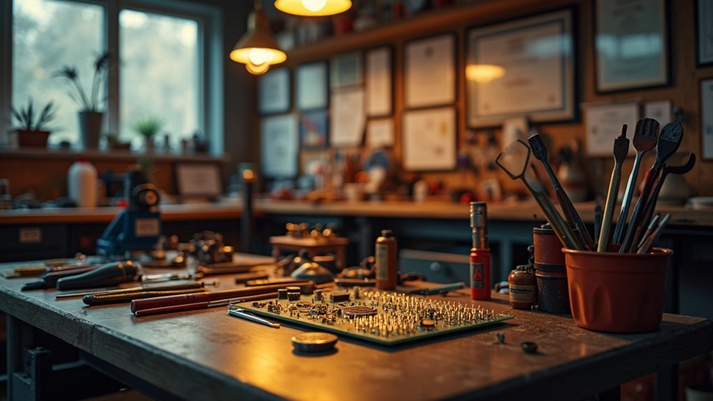 Brand loyalty through electrical maintenance contracts
