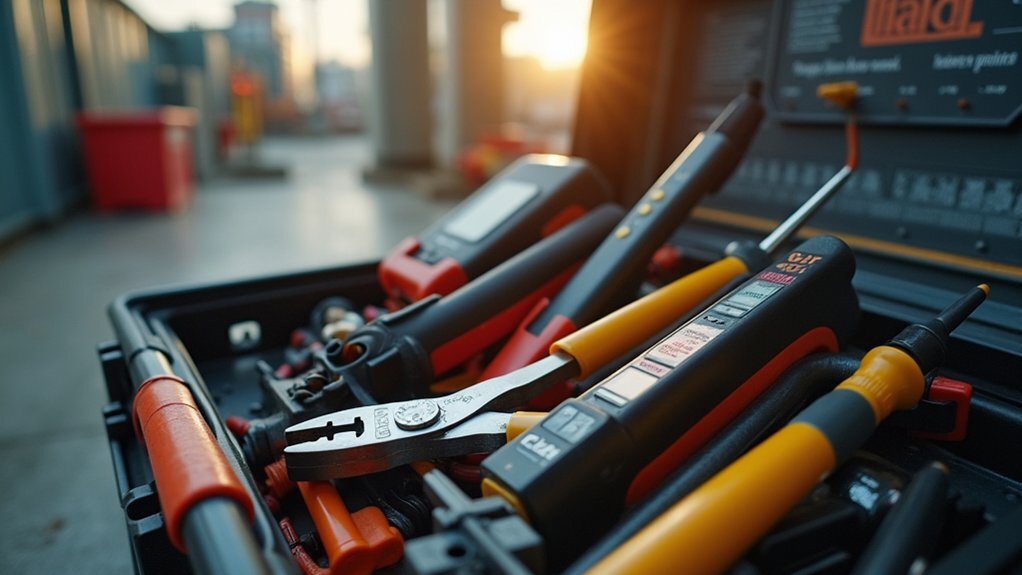 Cost savings from electrical maintenance