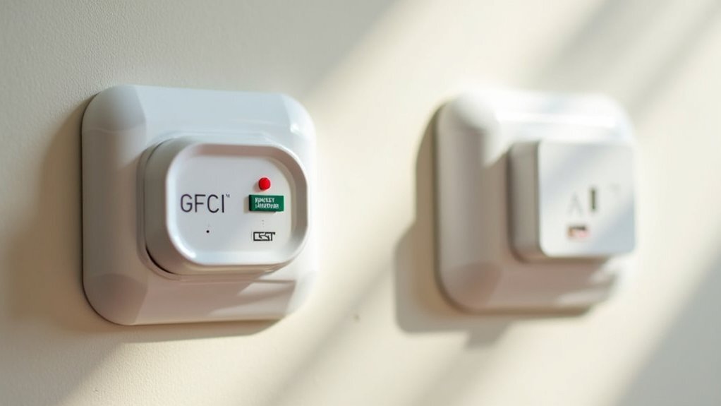 GFCI outlet functionality