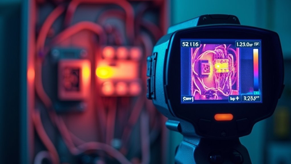Infrared scanning technology in action