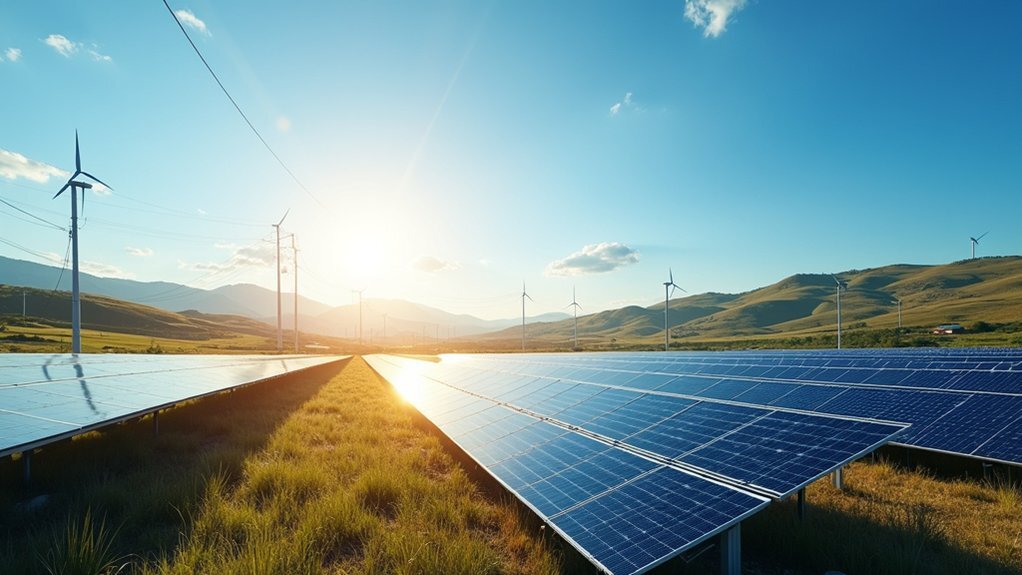 Solar power growth in energy landscape